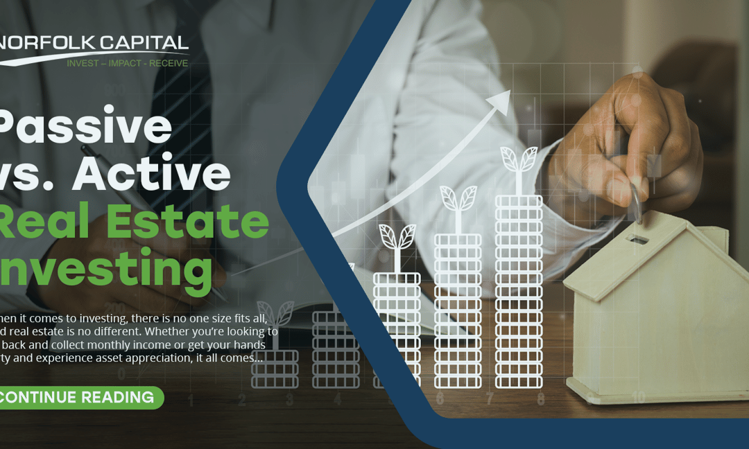 Passive vs. Active Real Estate Investing  