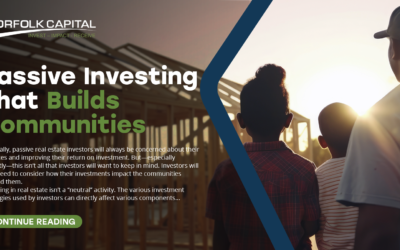 Passive Investing That Builds Communities 